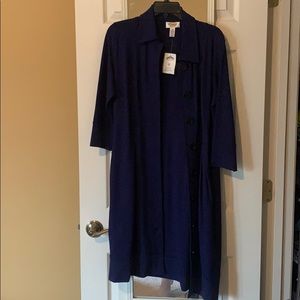 Navy Trench Coat